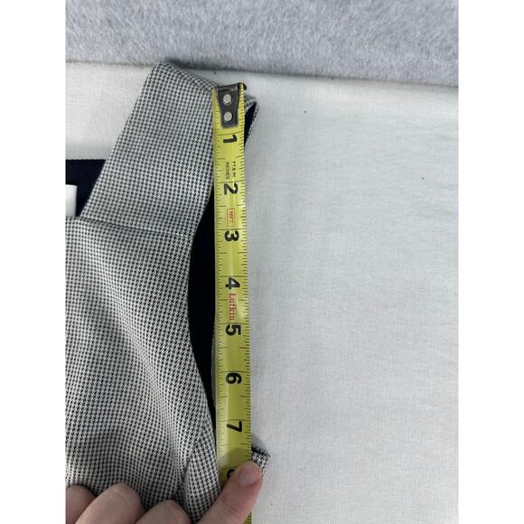 HUGO by Hugo Boss Womens sz 6 Houdstooth Zipper Sheath Dress Business Classic - Picture 11 of 15